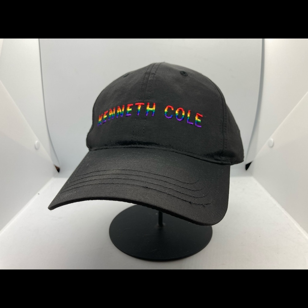 🌈 Kenneth Cole rainbow🌈 Adjustable Hat NWT🌈